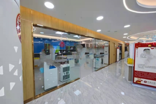 哈尔滨优诺口腔内部环境 哈尔滨优诺口腔内部环境